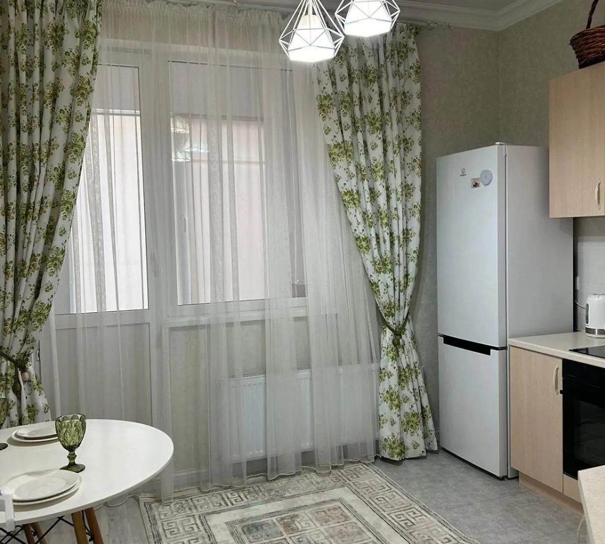Apartment Cosy flat in the city center Nur-Sultan