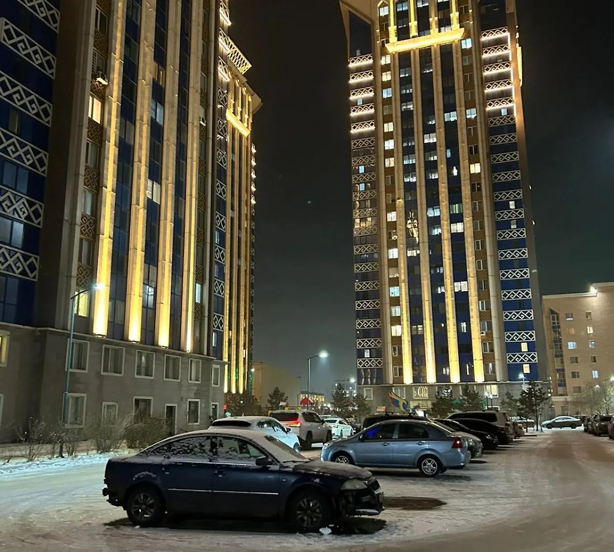 Cosy flat in the city center Nur-Sultan  Apartment Nur-Sultan (Astana)